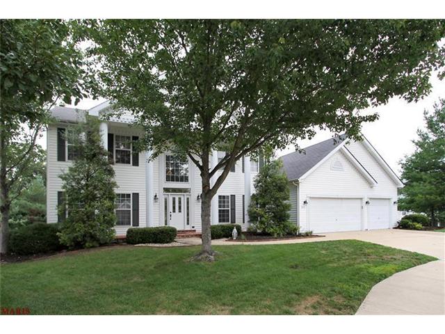 809 Castle Forest Ct, Ballwin, MO 63021 photo 2