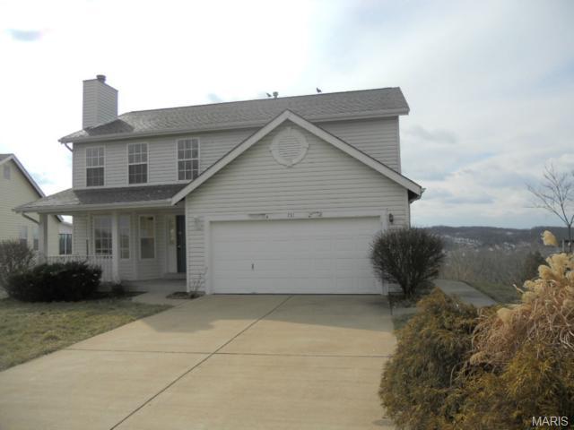 731 Top Notch Ln, Eureka, MO 63025 photo 1