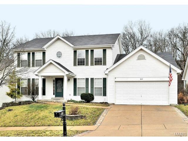815 Emerald Oaks Ct, Eureka, MO 63025 photo 1