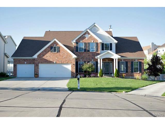118 Cloverleaf Meadows Ct, O'fallon, MO 63366 photo 1