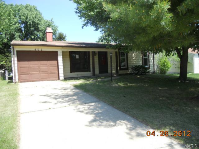 407 Wild Winds Dr, O'fallon, MO 63368 photo 1