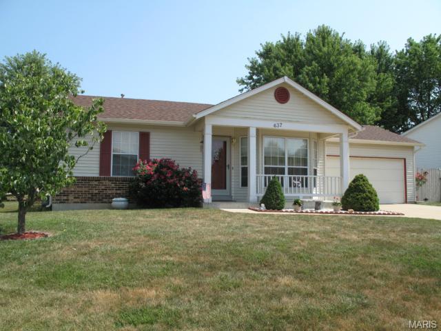 637 Sundance Dr, O'fallon, MO 63368 photo 1
