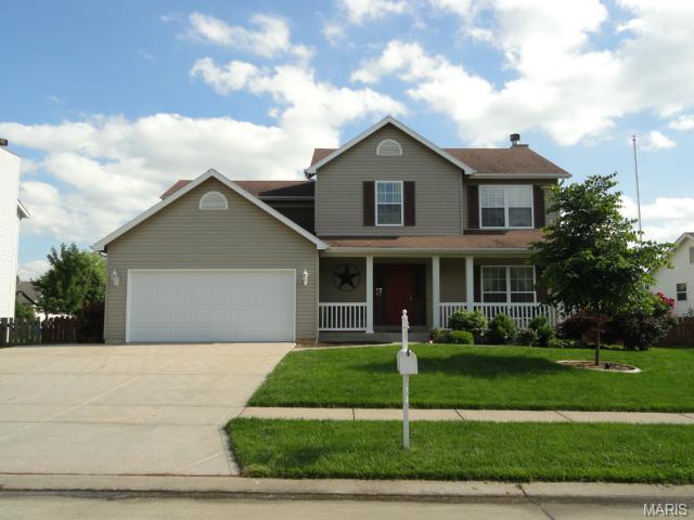 7332 Cinnamon Teal Dr, O'fallon, MO 63368 photo 1
