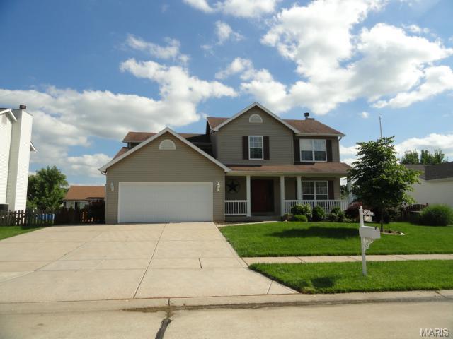 7332 Cinnamon Teal Dr, O'fallon, MO 63368 photo 2