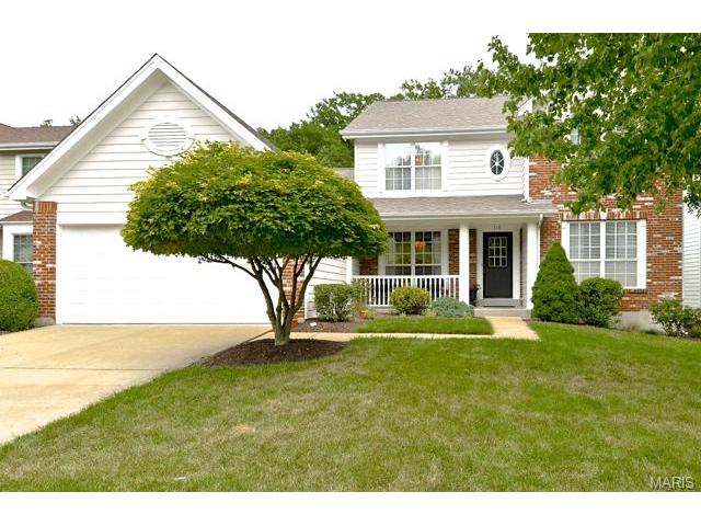 418 Buckhurst Dr, Ballwin, MO 63021 photo 1