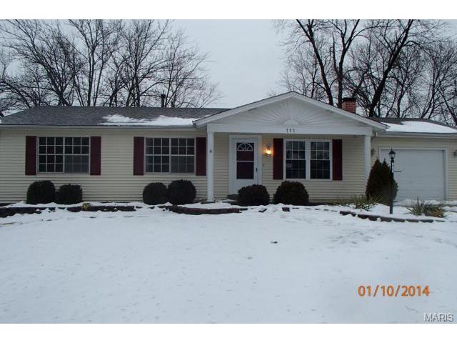 111 Mill Pond Dr, O'fallon, MO 63366 photo 1