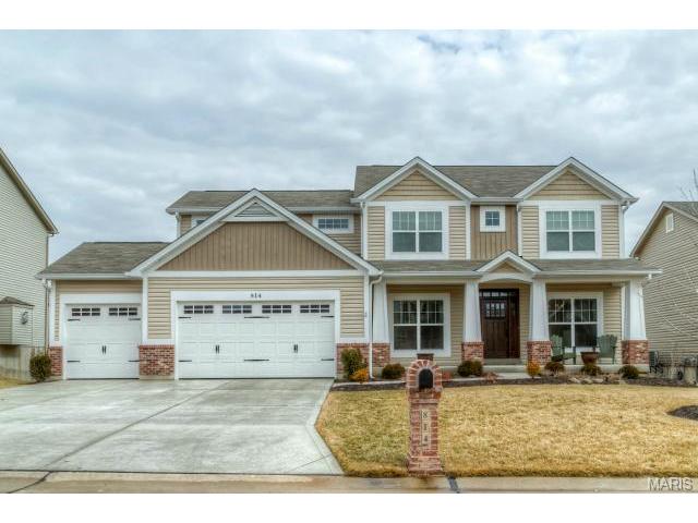 814 Aston Way Dr, O'fallon, MO 63368 photo 1
