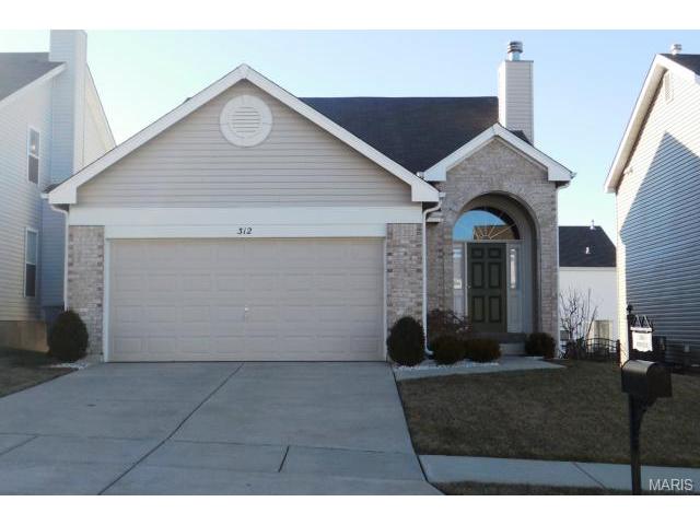 312 Wild Oak Dr, O'fallon, MO 63368 photo 1