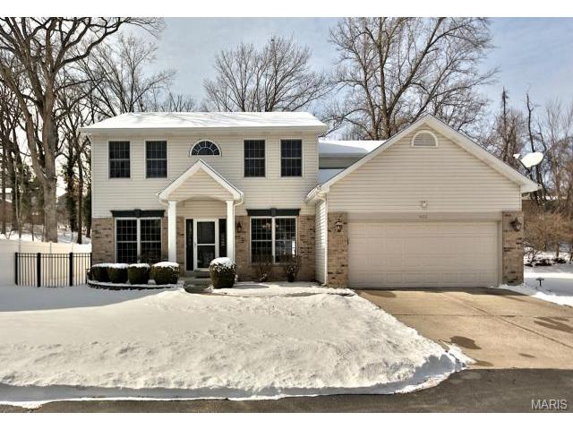 451 Valley Manor Dr, Ballwin, MO 63021 photo 1