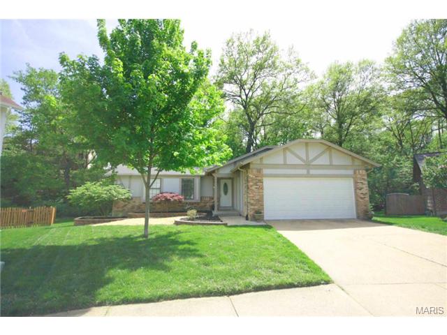 549 Great Hill Dr, Ballwin, MO 63021 photo 1