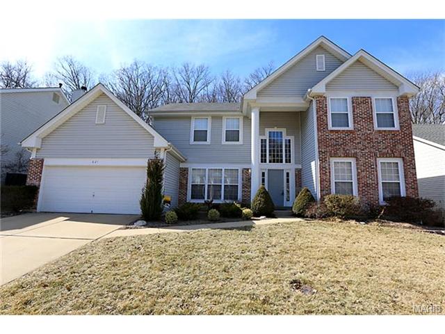621 Legends View Dr, Eureka, MO 63025 photo 1