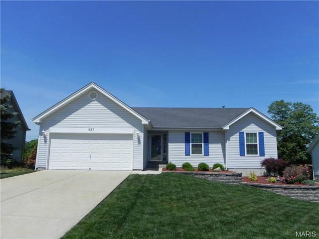 637 Hill Dr, Eureka, MO 63025 photo 1