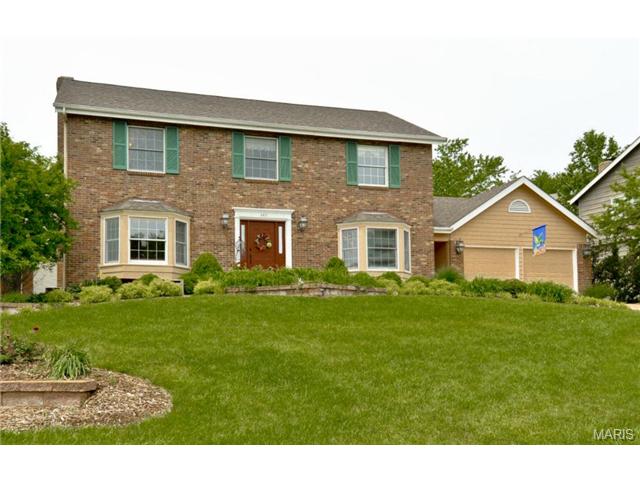 545 Huntley Hts, Ballwin, MO 63021 photo 2