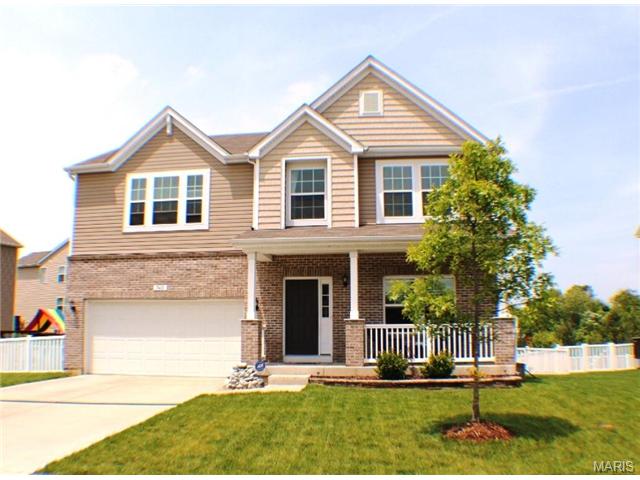743 Ashton Way, Eureka, MO 63025 photo 1