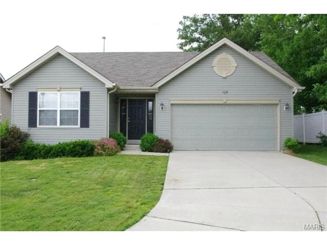 109 Marigold Mdws, O'fallon, MO 63368 photo 1
