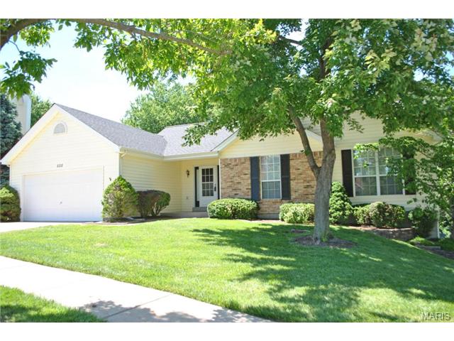 533 Oak Leaf Manor Ct, Ballwin, MO 63021 photo 1