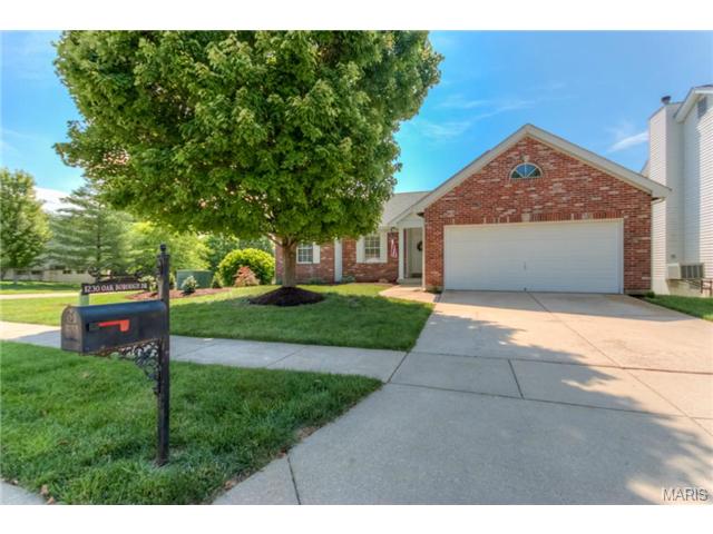 1230 Oak Borough Dr, Ballwin, MO 63021 photo 1