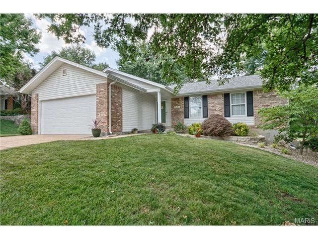 541 Rustic Valley Dr, Ballwin, MO 63021 photo 1