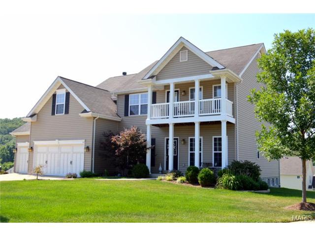 414 Hillington Dr, Eureka, MO 63025 photo 1
