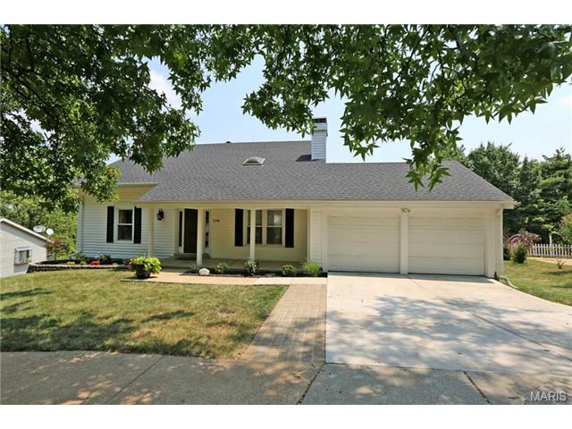 1248 Mautenne Dr, Ballwin, MO 63021 photo 1