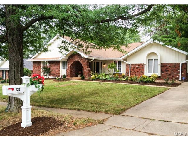437 Norman Gate, Ballwin, MO 63011 photo 1