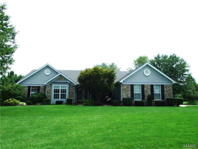 5901 Canterfield Ct, Weldon Spring, MO 63304 photo 1