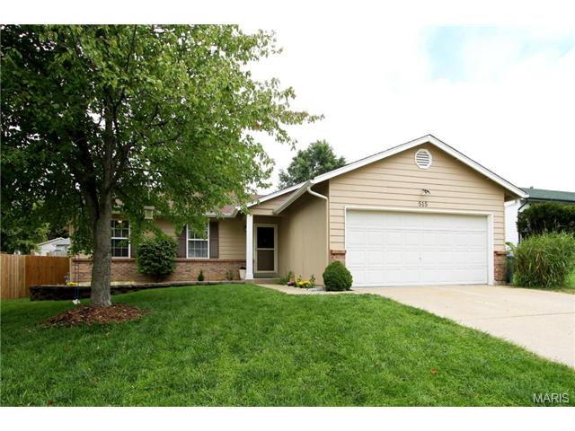 515 Merribrook Ln, O'fallon, MO 63368 photo 1