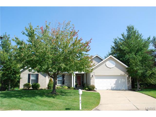 43 Quakers Pl, O'fallon, MO 63366 photo 1