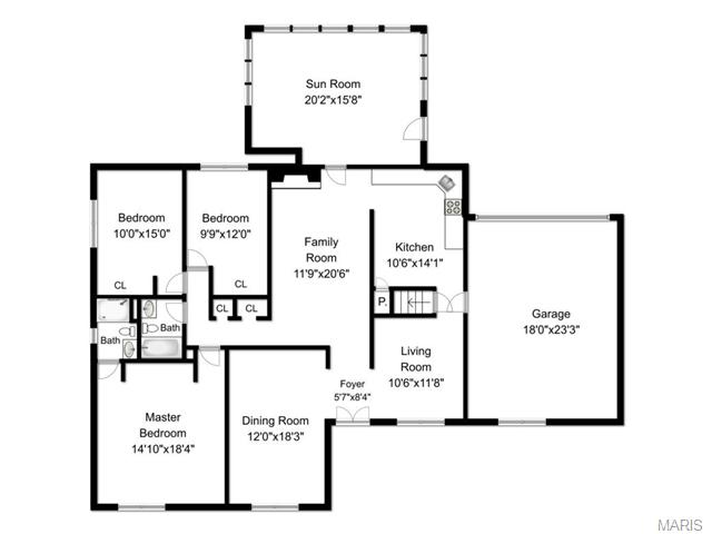 822 Garonne, Ballwin, MO 63021 photo 2