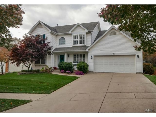 431 Valley Mnr, Ballwin, MO 63021 photo 1