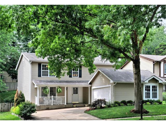 865 Pebblefield Ter, Ballwin, MO 63021 photo 1