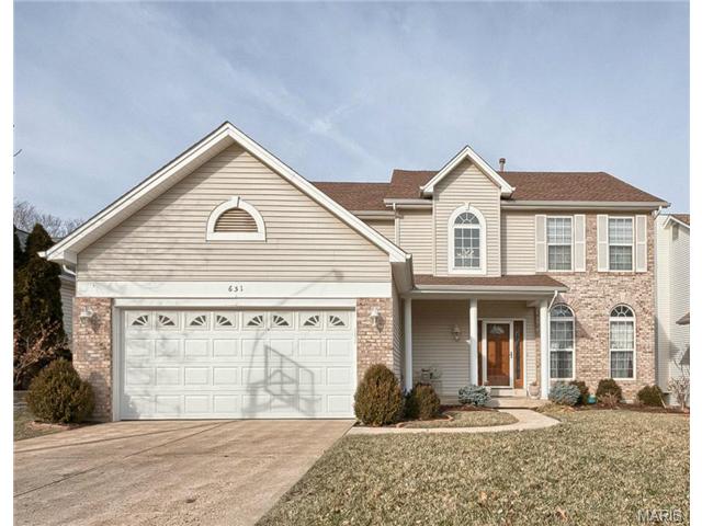 651 Fox Hill Estates Dr, Ballwin, MO 63021 photo 2