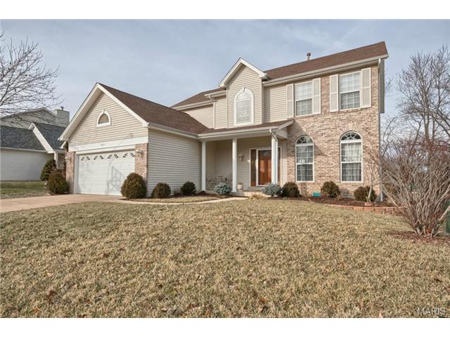 651 Fox Hill Estates Dr, Ballwin, MO 63021 photo 1