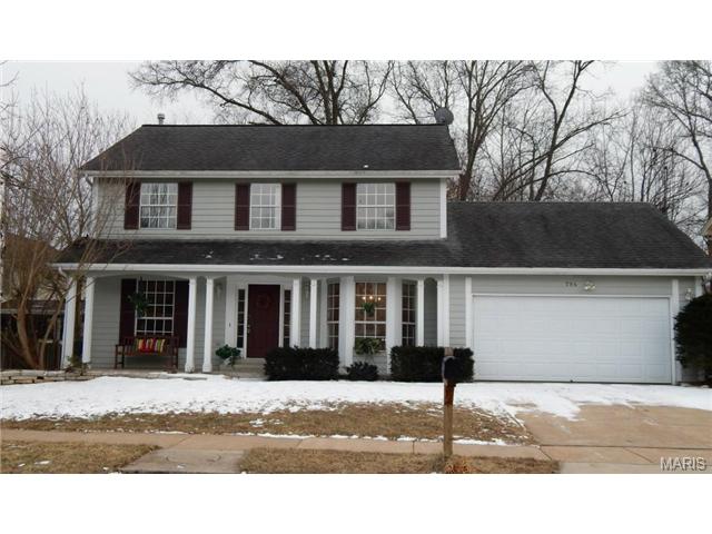 794 Spring Hill Farm Dr, Ballwin, MO 63021 photo 1