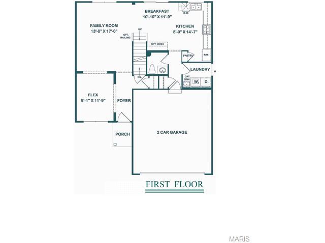 605 Falling Brook Dr, O'fallon, MO 63366 photo 9