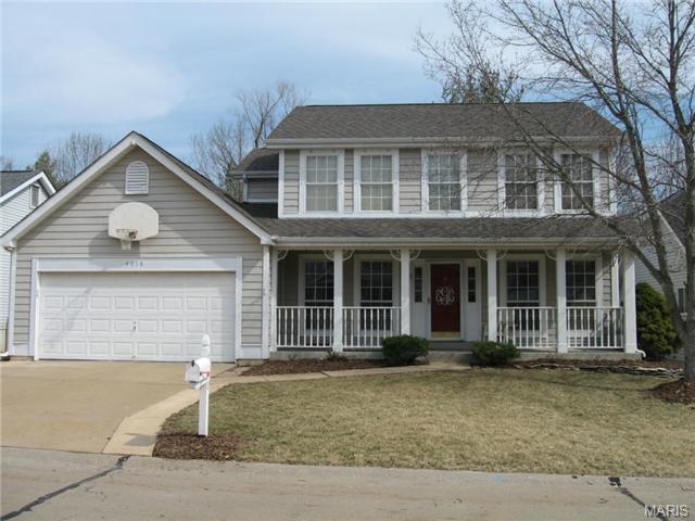 4618 Hickory Ridge View Ct, Eureka, MO 63025 photo 1