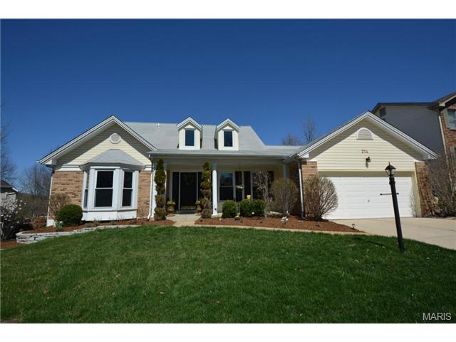 214 Timber Tree Ct, Ballwin, MO 63011 photo 1