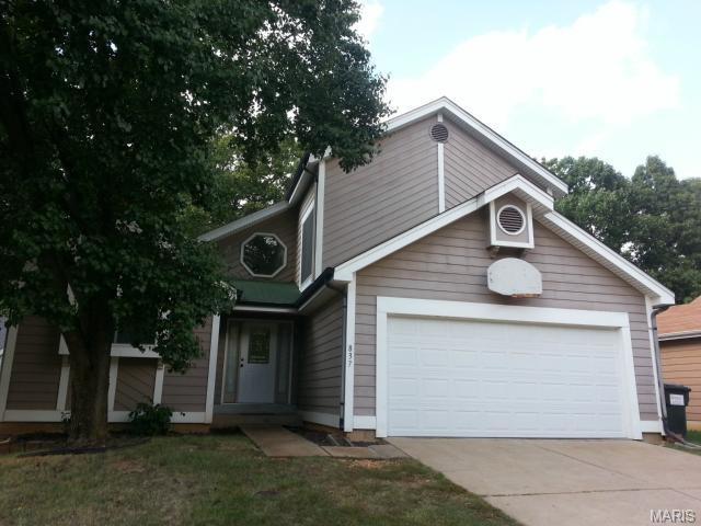 837 Ginger Wood Ct, Ballwin, MO 63021 photo 1
