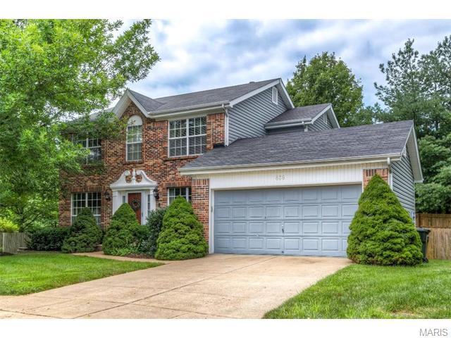 838 Surrey Meadows Ct, Ellisville, MO 63021 photo 2