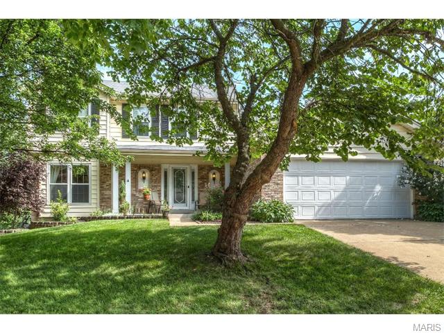 757 Strafford Ridge Dr, Ballwin, MO 63021 photo 1