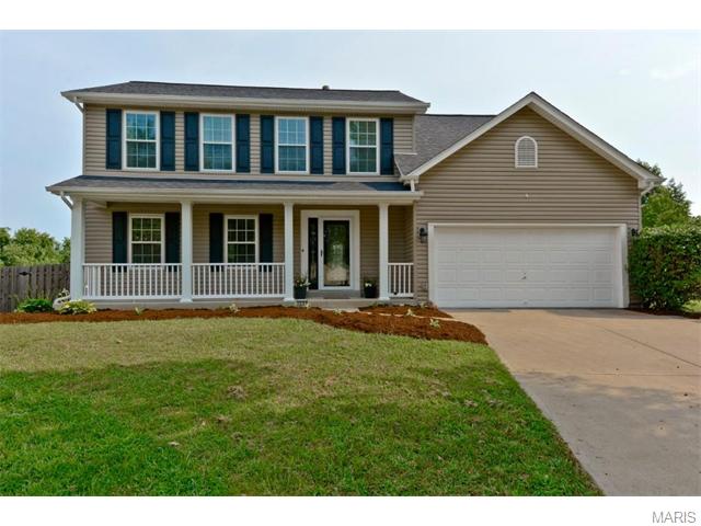 1237 Saddlemaker Dr, Saint Charles, MO 63304 photo 1