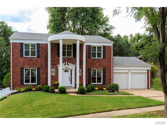 805 Rotherham Dr, Ballwin, MO 63011 photo 1