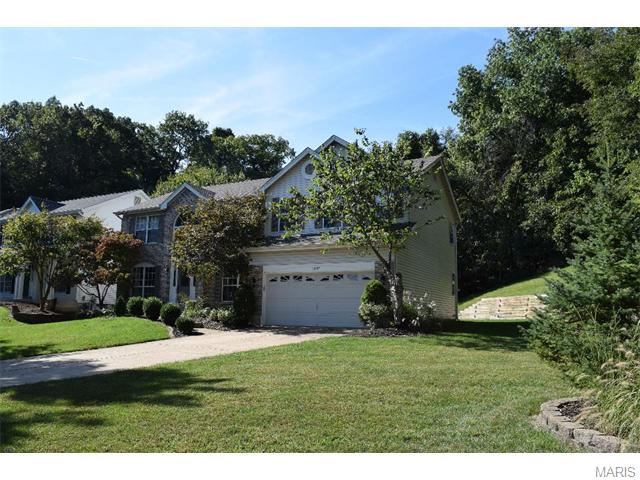 16037 Acorn Valley Ct, Ballwin, MO 63021 photo 1