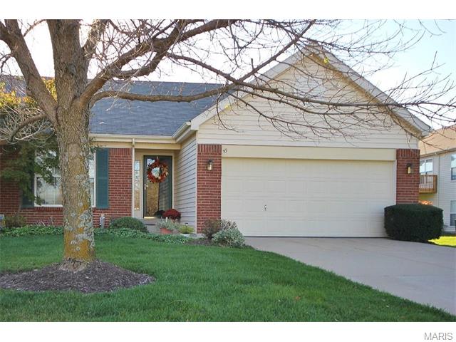 45 Turtle Creek Villas Dr, O'fallon, MO 63366 photo 1