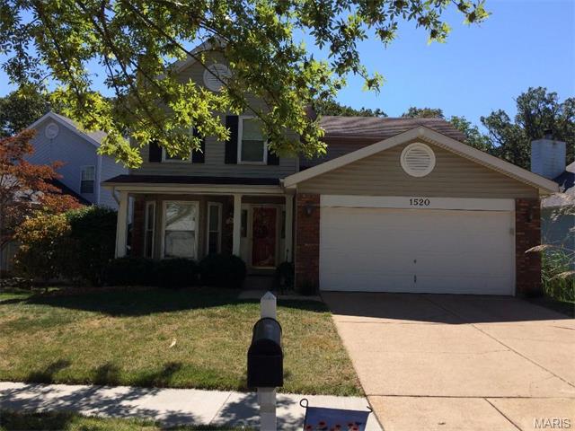 1520 Strawberry Glen Ct, Ballwin, MO 63021 photo 2