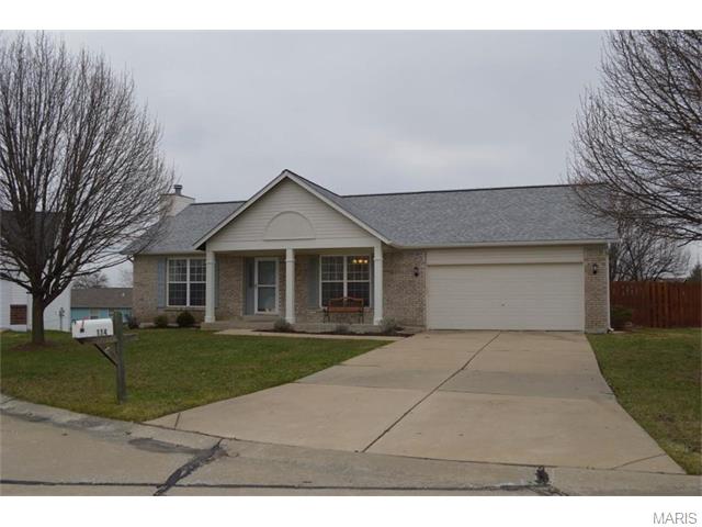 114 Amberway Ct, O'fallon, MO 63366 photo 1