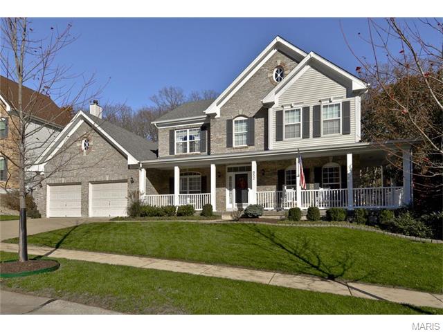 852 Castle Pines Dr, Ballwin, MO 63021 photo 1