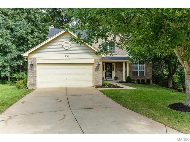532 Wetherby Ter, Ballwin, MO 63021 photo 3