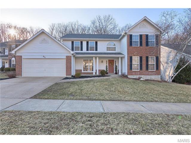 657 Legends View Dr, Eureka, MO 63025 photo 1