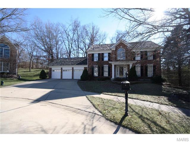 842 Whispering Meadows Dr, Ballwin, MO 63021 photo 1